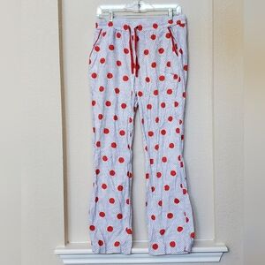 Boden Tie waist Sleep Pants with Pockets.   Size Small